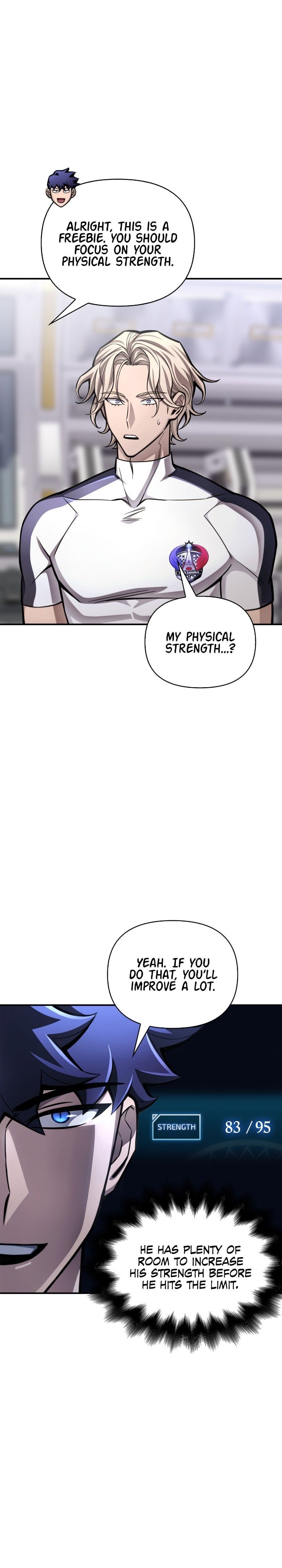 Superhuman Battlefield, Chapter 35 image 08